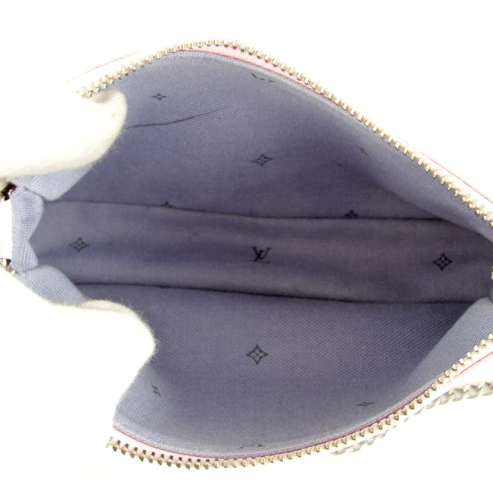 美品『USED』 
LOUIS VUITTON ルイ・ヴィトン 
 エスカル ミニポシェットアクセソワール M69269 アクセサリーポーチ 
PVCコーティングキャンバス パステルマルチカラー