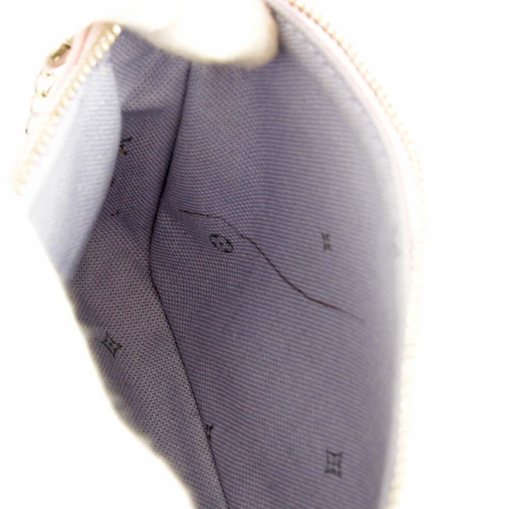 美品『USED』 
LOUIS VUITTON ルイ・ヴィトン 
 エスカル ミニポシェットアクセソワール M69269 アクセサリーポーチ 
PVCコーティングキャンバス パステルマルチカラー