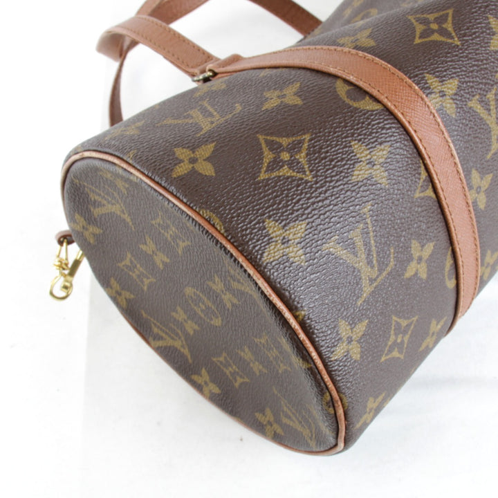 良品『USED』 
LOUIS VUITTON ルイ・ヴィトン 
 パピヨン30 M51365 ハンドバッグ 
モノグラムキャンバス ブラウン