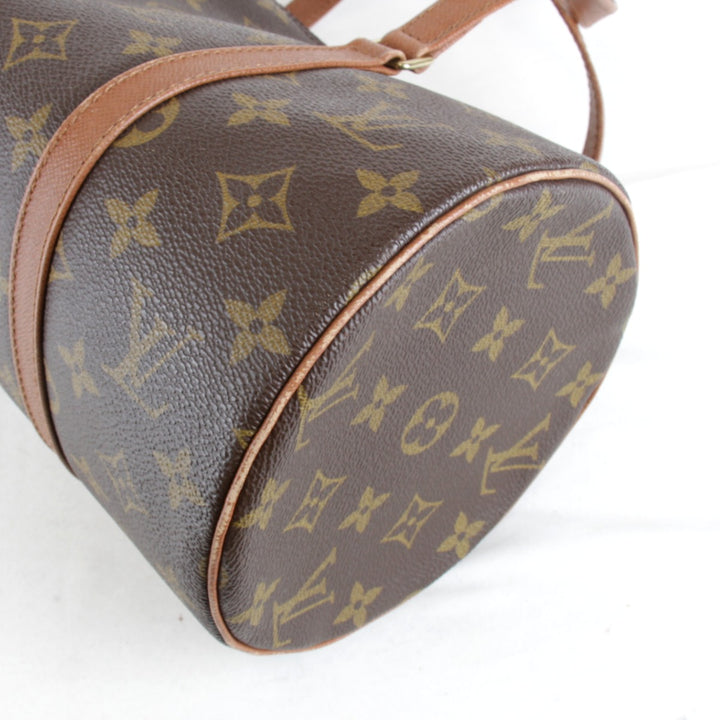 良品『USED』 
LOUIS VUITTON ルイ・ヴィトン 
 パピヨン30 M51365 ハンドバッグ 
モノグラムキャンバス ブラウン