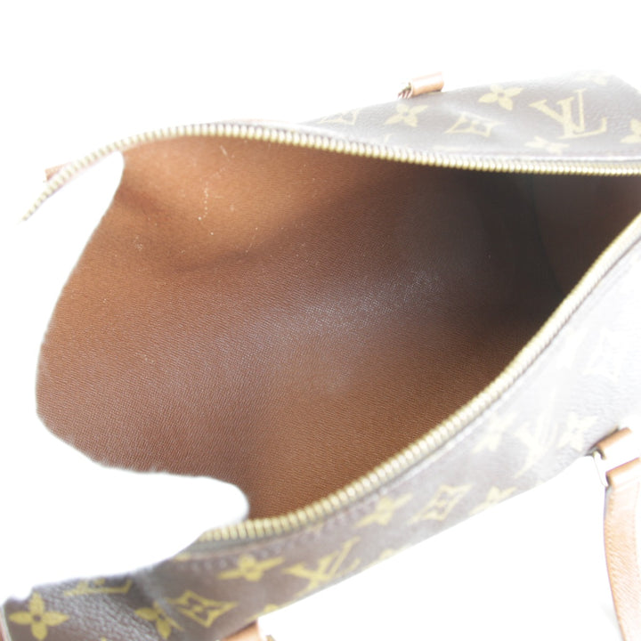 良品『USED』 
LOUIS VUITTON ルイ・ヴィトン 
 パピヨン30 M51365 ハンドバッグ 
モノグラムキャンバス ブラウン