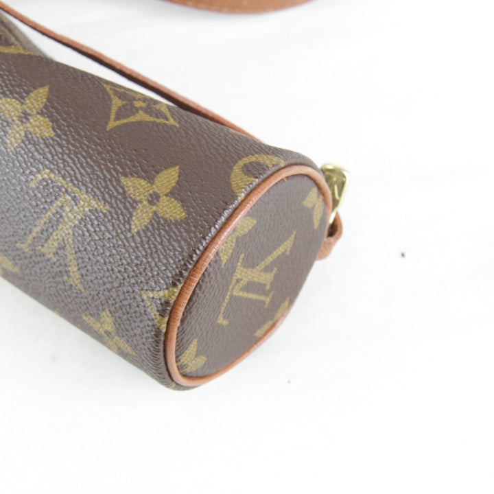 良品『USED』 
LOUIS VUITTON ルイ・ヴィトン 
 パピヨン30 M51365 ハンドバッグ 
モノグラムキャンバス ブラウン
