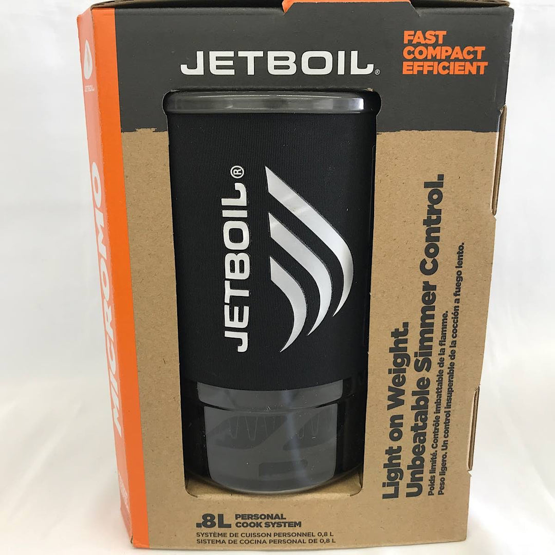 『未開封品』 
mont-bell モンベル 
 JET BOIL micromo 0.8L 未使用品 その他雑貨 
アルミニウム合金