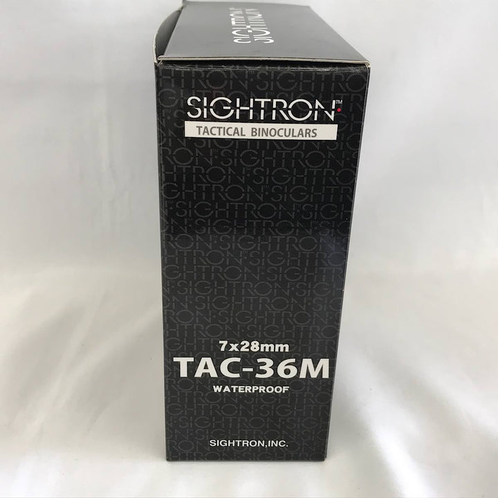 『未使用品』 
 
 SIGHTRON サイトロン 防水双眼鏡 TAC-36M 7×28mm 未使用品 その他雑貨 
光学ガラス/マグネシウム/ラバー