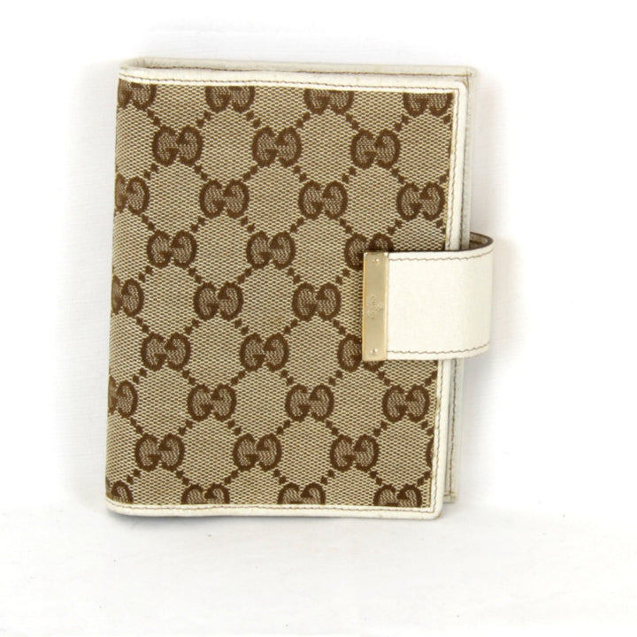 『USED』 
GUCCI グッチ 
 115240・0416 手帳カバー 
GGキャンバス ブラウン