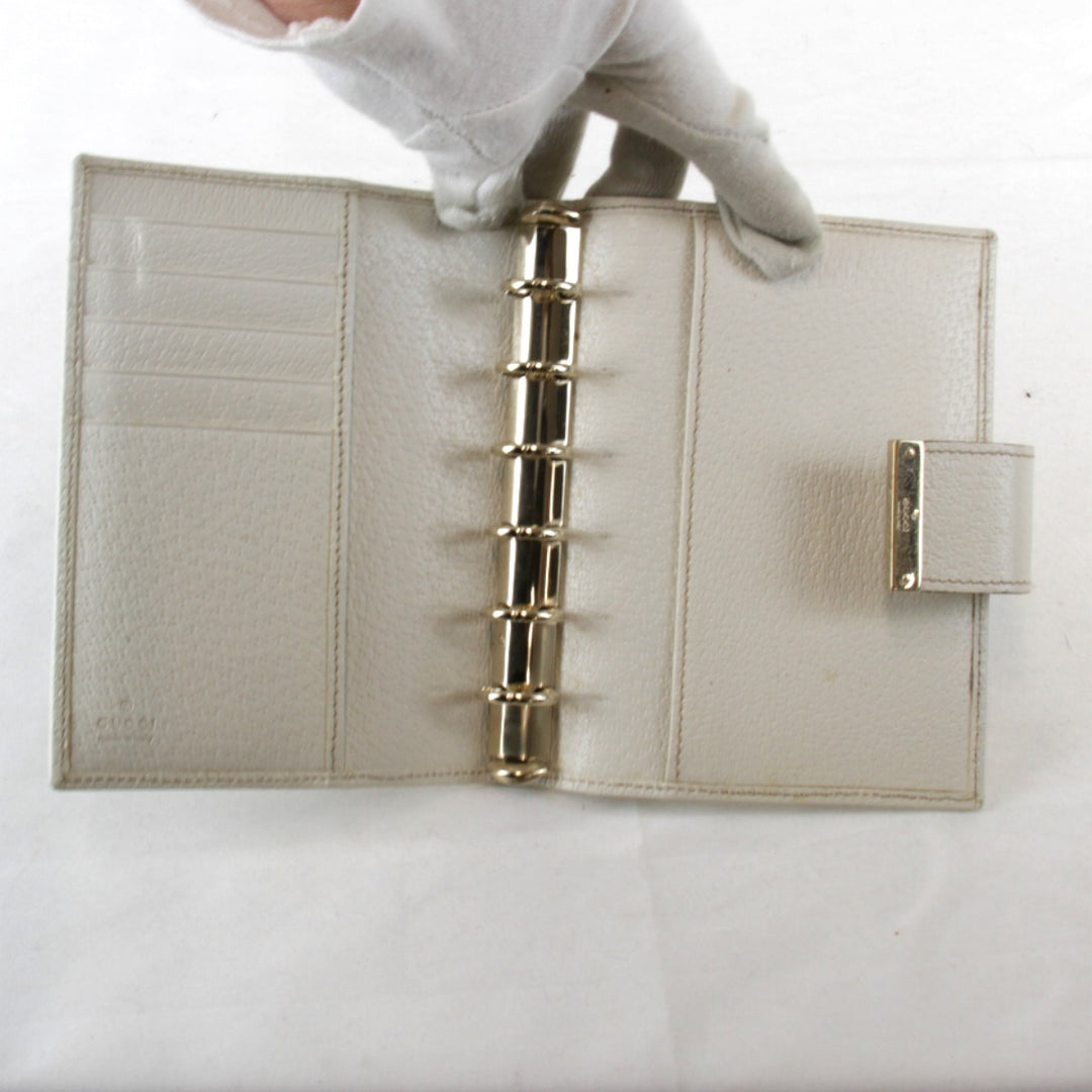 『USED』 
GUCCI グッチ 
 115240・0416 手帳カバー 
GGキャンバス ブラウン