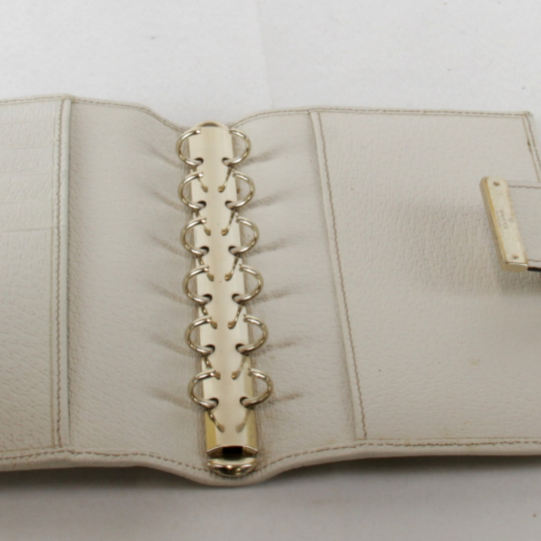 『USED』 
GUCCI グッチ 
 115240・0416 手帳カバー 
GGキャンバス ブラウン