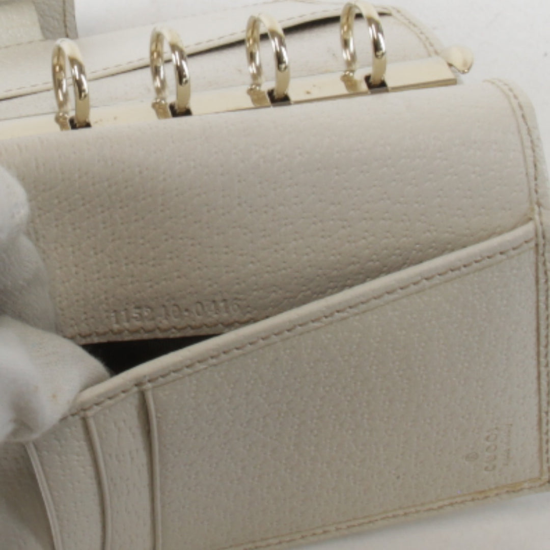 『USED』 
GUCCI グッチ 
 115240・0416 手帳カバー 
GGキャンバス ブラウン