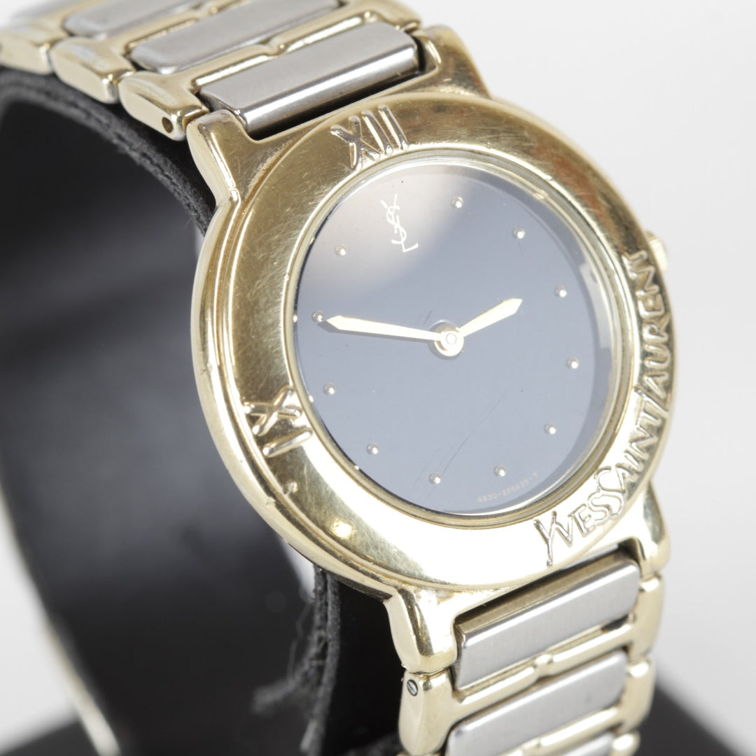 『USED』 
SAINT LAURENT 4620-E60957 
腕時計
 クォーツ メンズ