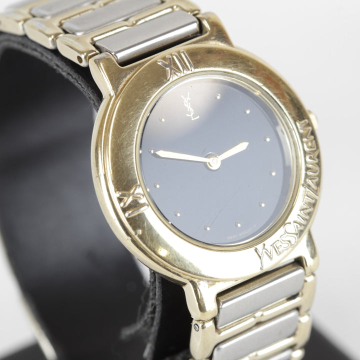 『USED』 
SAINT LAURENT 4620-E60957 
腕時計
 クォーツ メンズ