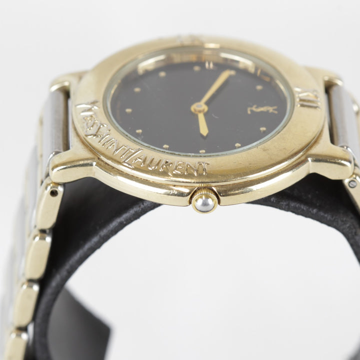 『USED』 
SAINT LAURENT 4620-E60957 
腕時計
 クォーツ メンズ