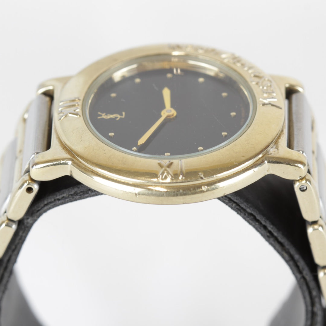 『USED』 
SAINT LAURENT 4620-E60957 
腕時計
 クォーツ メンズ