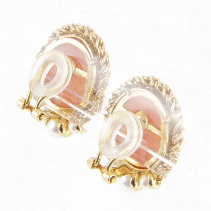美品『USED』 K18 
イヤリング
 12.2g