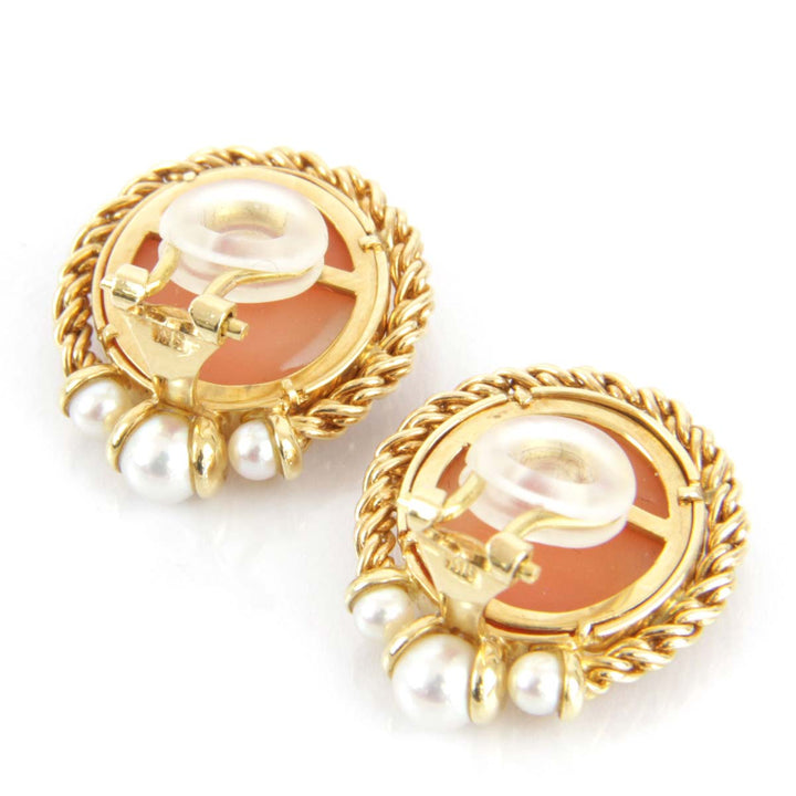美品『USED』 K18 
イヤリング
 12.2g