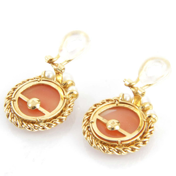 美品『USED』 K18 
イヤリング
 12.2g