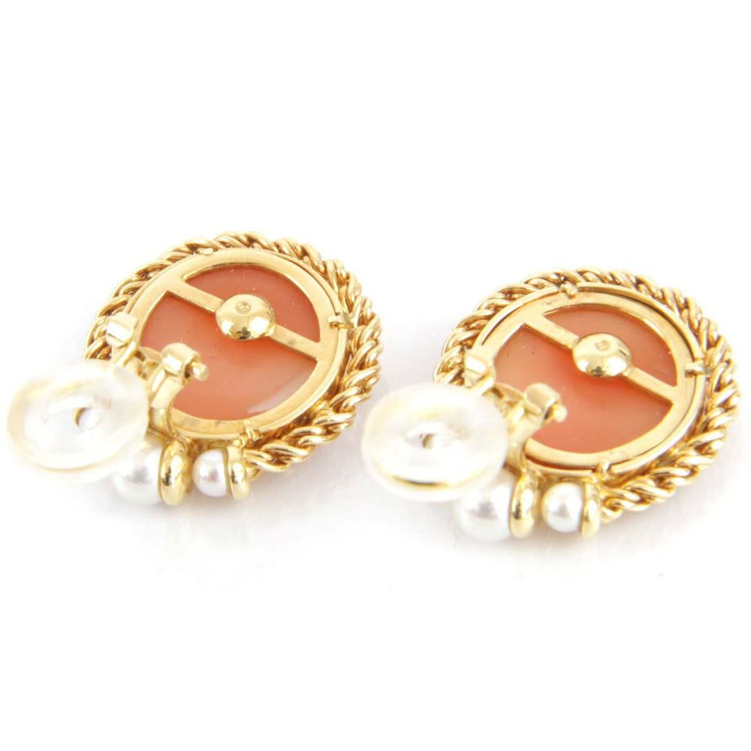 美品『USED』 K18 
イヤリング
 12.2g