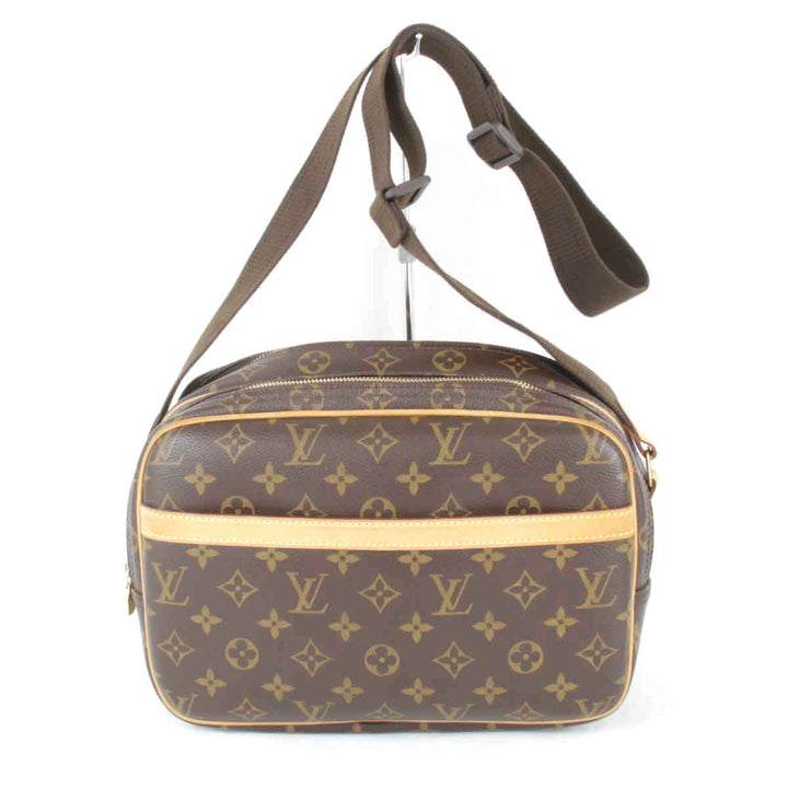 美品『USED』 
LOUIS VUITTON ルイ・ヴィトン 
 リポーターPM M45254 ショルダーバッグ 
モノグラムキャンバス モノグラム