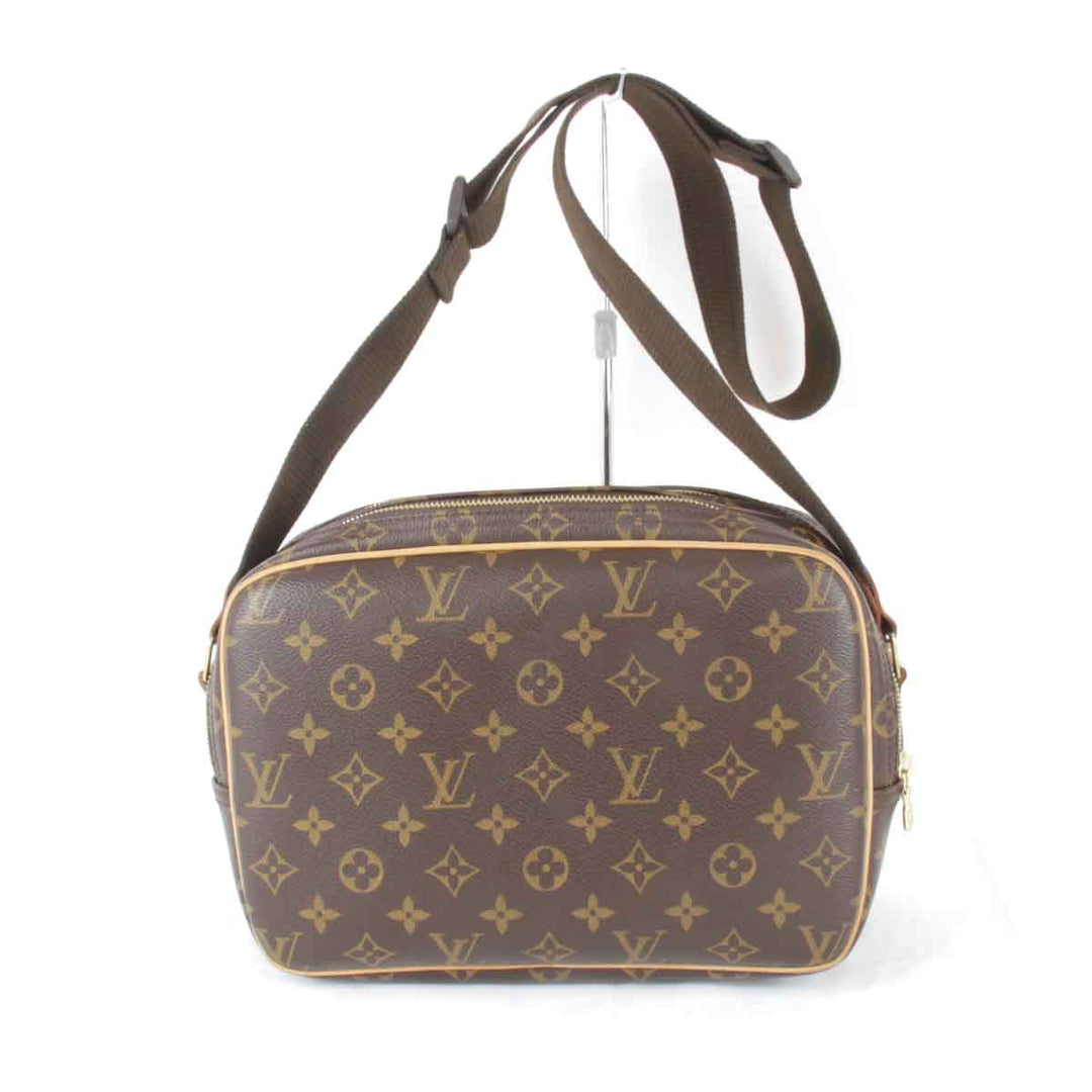 美品『USED』 
LOUIS VUITTON ルイ・ヴィトン 
 リポーターPM M45254 ショルダーバッグ 
モノグラムキャンバス モノグラム