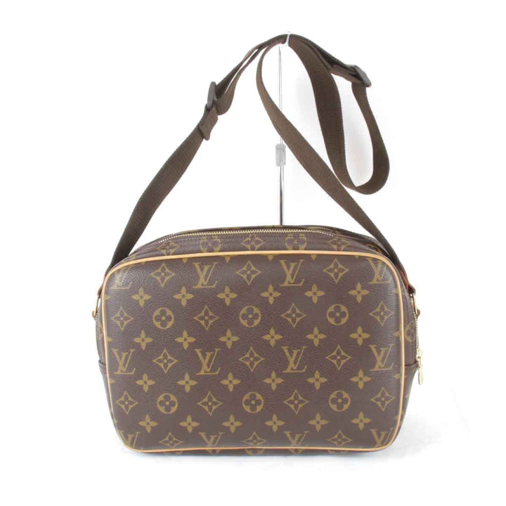 美品『USED』 
LOUIS VUITTON ルイ・ヴィトン 
 リポーターPM M45254 ショルダーバッグ 
モノグラムキャンバス モノグラム