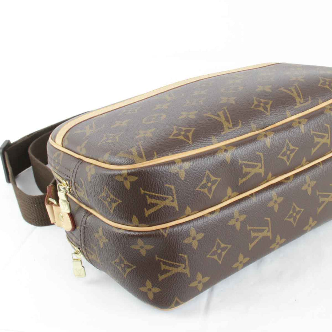 美品『USED』 
LOUIS VUITTON ルイ・ヴィトン 
 リポーターPM M45254 ショルダーバッグ 
モノグラムキャンバス モノグラム