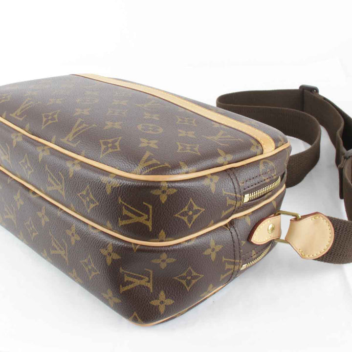 美品『USED』 
LOUIS VUITTON ルイ・ヴィトン 
 リポーターPM M45254 ショルダーバッグ 
モノグラムキャンバス モノグラム