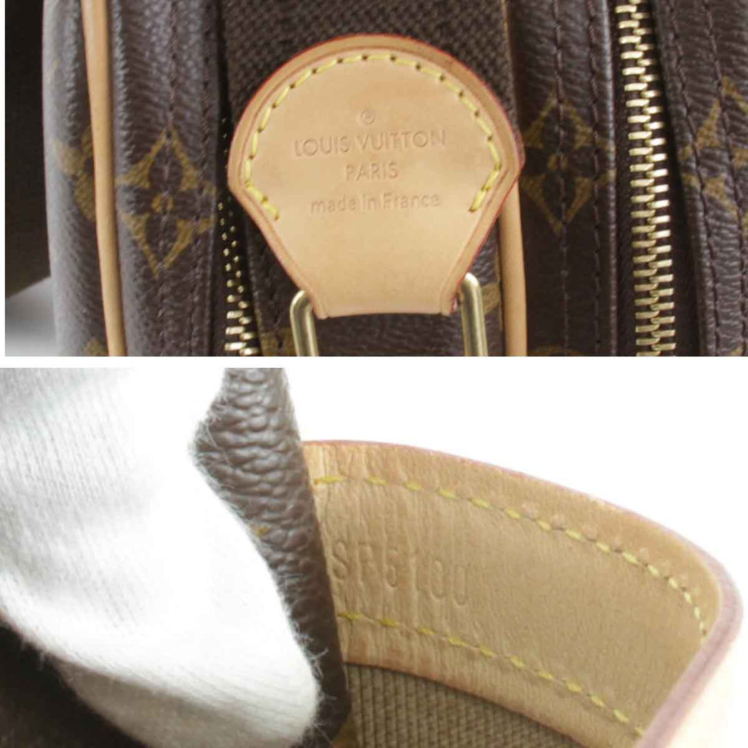 美品『USED』 
LOUIS VUITTON ルイ・ヴィトン 
 リポーターPM M45254 ショルダーバッグ 
モノグラムキャンバス モノグラム
