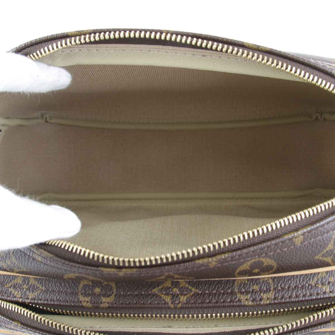 美品『USED』 
LOUIS VUITTON ルイ・ヴィトン 
 リポーターPM M45254 ショルダーバッグ 
モノグラムキャンバス モノグラム