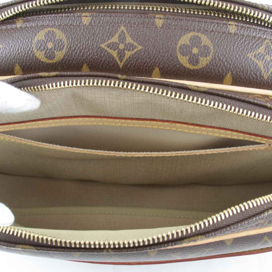 美品『USED』 
LOUIS VUITTON ルイ・ヴィトン 
 リポーターPM M45254 ショルダーバッグ 
モノグラムキャンバス モノグラム