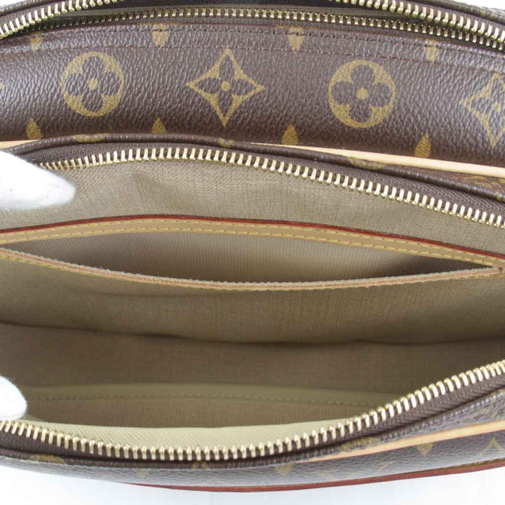 美品『USED』 
LOUIS VUITTON ルイ・ヴィトン 
 リポーターPM M45254 ショルダーバッグ 
モノグラムキャンバス モノグラム