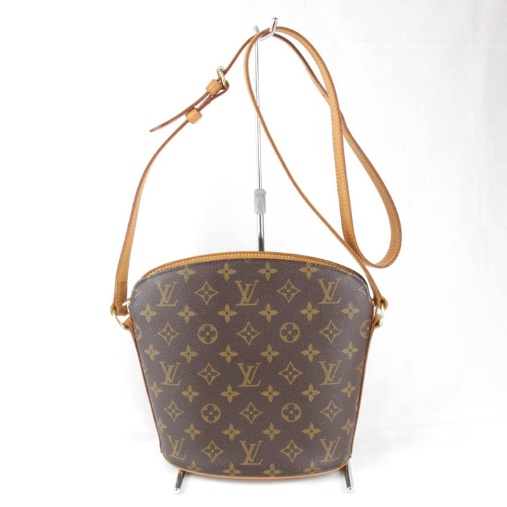 『USED』 
LOUIS VUITTON ルイ・ヴィトン 
 ドルーオ M51290 ショルダーバッグ 
モノグラムキャンバス モノグラム