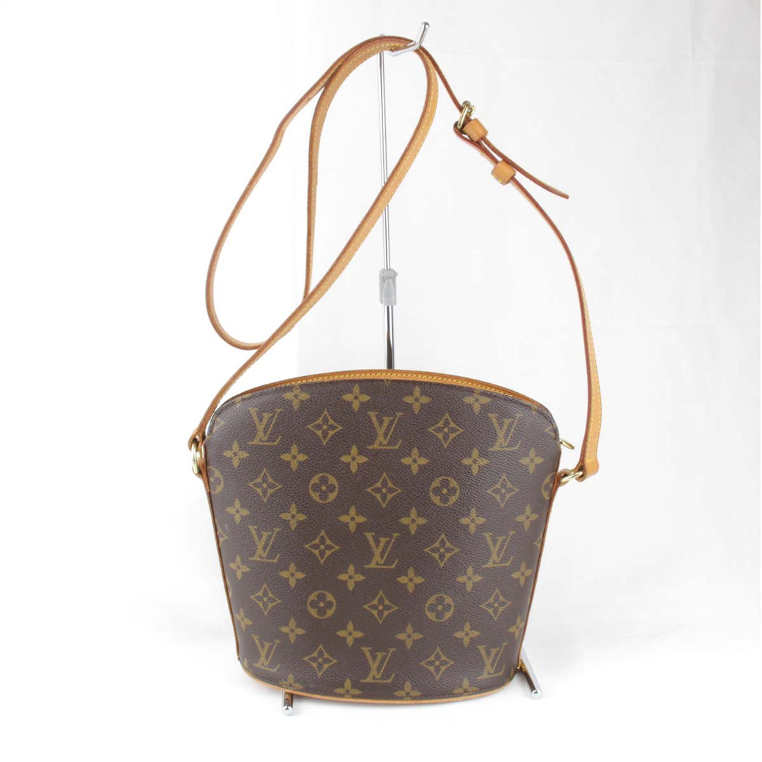 『USED』 
LOUIS VUITTON ルイ・ヴィトン 
 ドルーオ M51290 ショルダーバッグ 
モノグラムキャンバス モノグラム