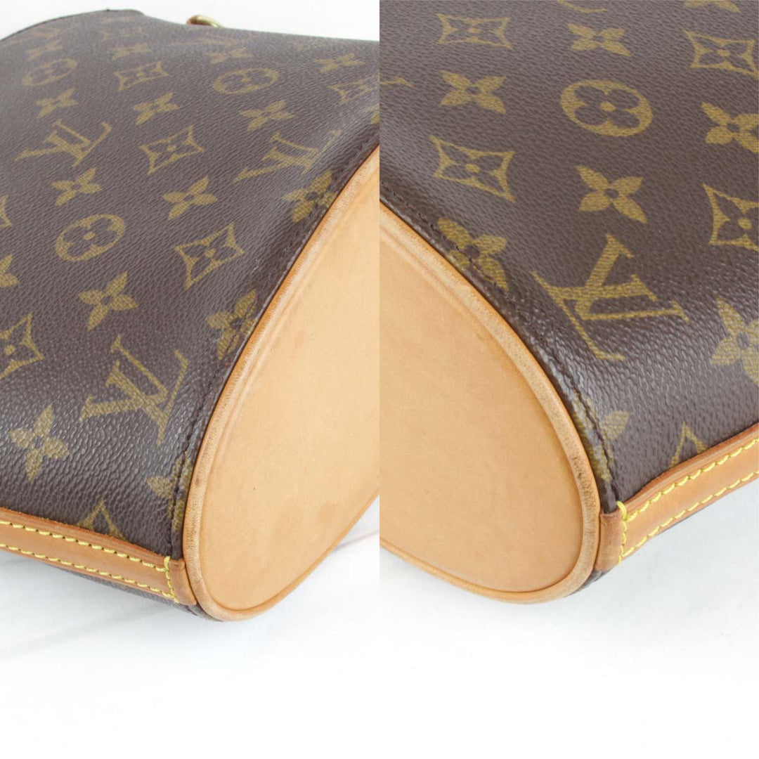 『USED』 
LOUIS VUITTON ルイ・ヴィトン 
 ドルーオ M51290 ショルダーバッグ 
モノグラムキャンバス モノグラム