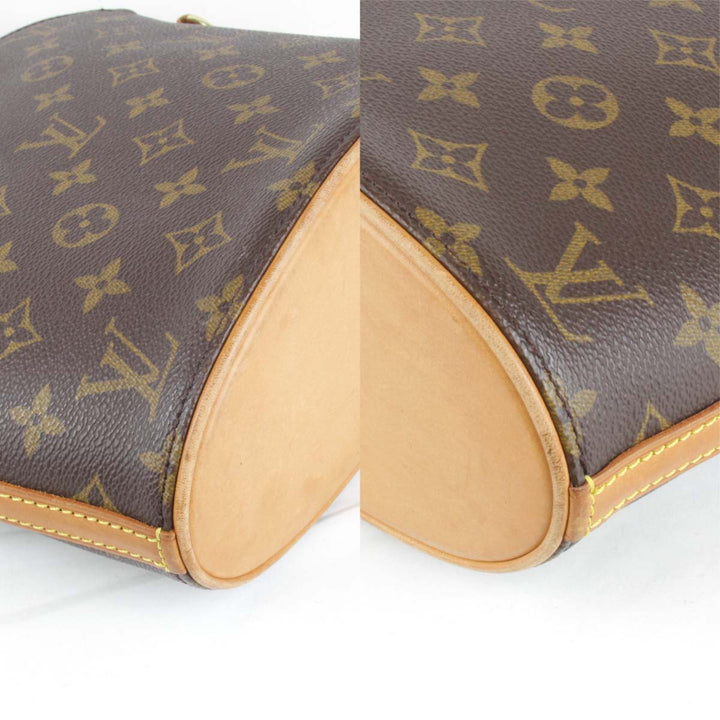 『USED』 
LOUIS VUITTON ルイ・ヴィトン 
 ドルーオ M51290 ショルダーバッグ 
モノグラムキャンバス モノグラム