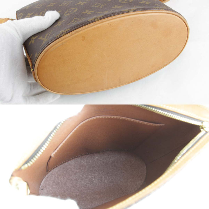 『USED』 
LOUIS VUITTON ルイ・ヴィトン 
 ドルーオ M51290 ショルダーバッグ 
モノグラムキャンバス モノグラム