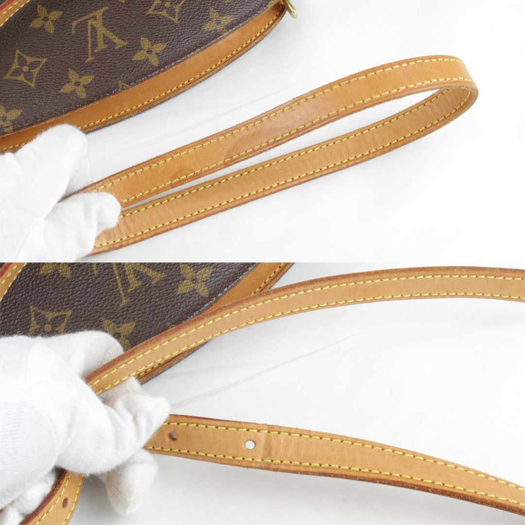 『USED』 
LOUIS VUITTON ルイ・ヴィトン 
 ドルーオ M51290 ショルダーバッグ 
モノグラムキャンバス モノグラム