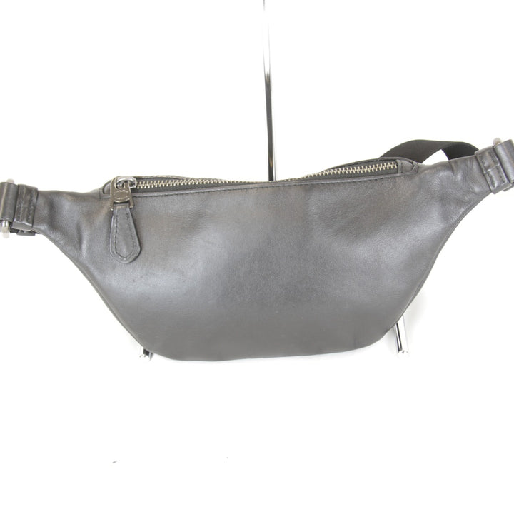 『USED』 
COACH コーチ 
 J1957-F84711 ボディバッグ 
レザー/キャンバス ブラック