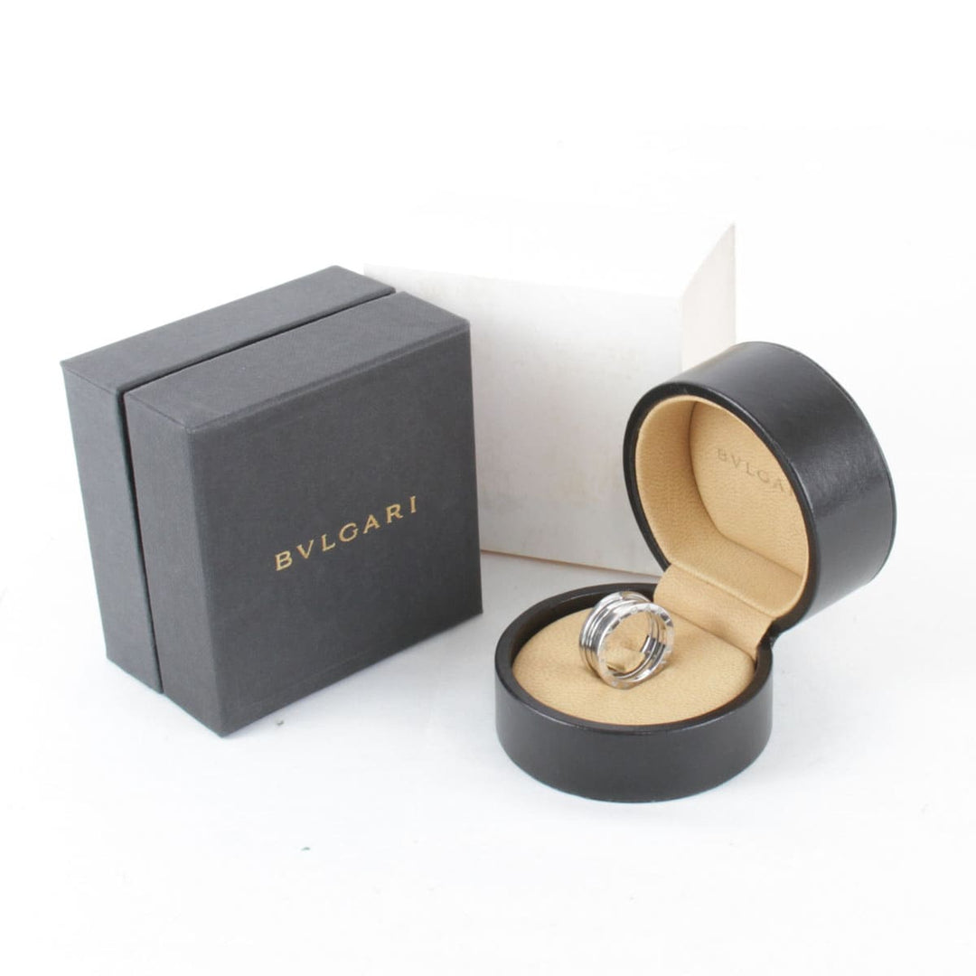 『USED』 K18WG 
BVLGARI B-ZERO-1 3バンド リング リング・指輪