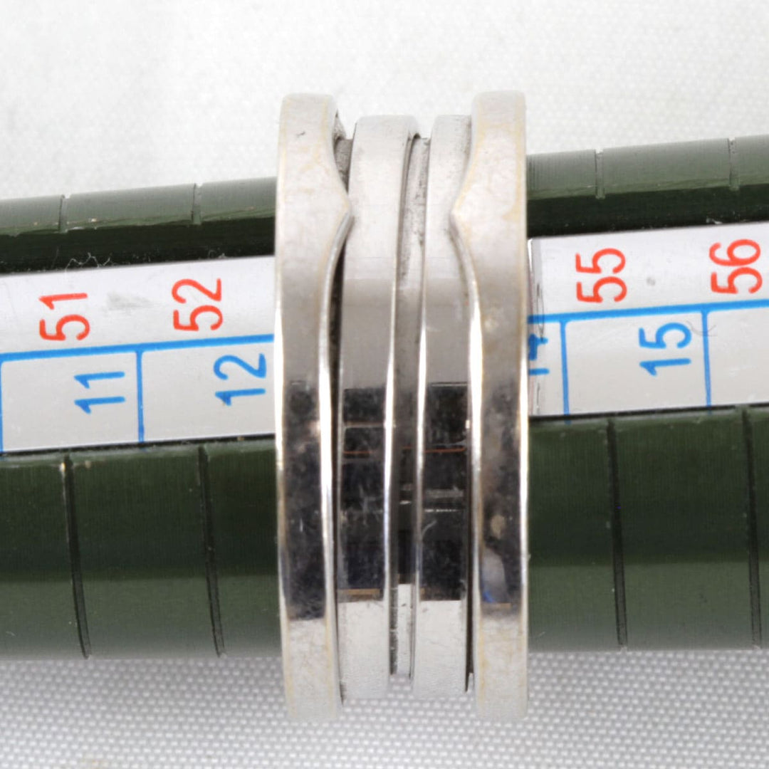 『USED』 K18WG 
BVLGARI B-ZERO-1 3バンド リング リング・指輪