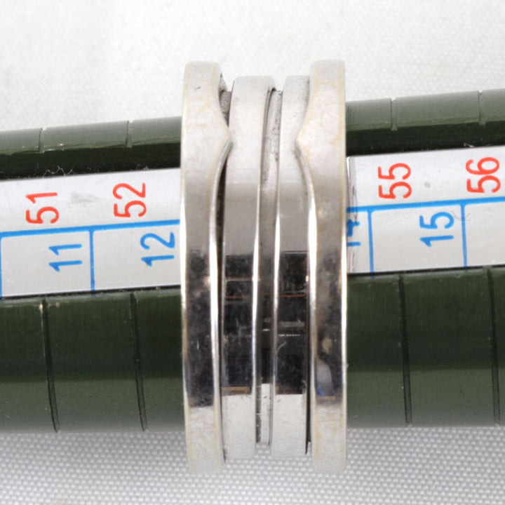 『USED』 K18WG 
BVLGARI B-ZERO-1 3バンド リング リング・指輪