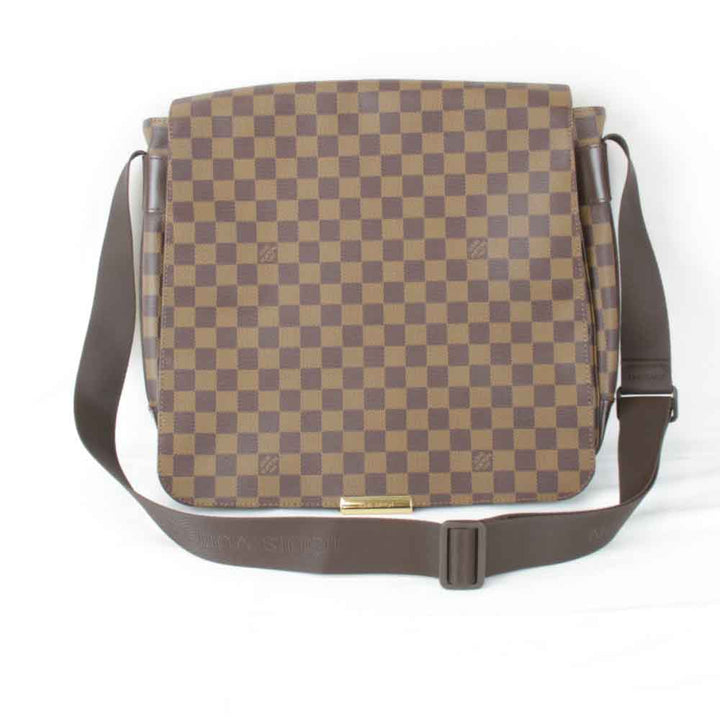 美品『USED』 
LOUIS VUITTON ルイ・ヴィトン 
 バスティーユ N45258 ショルダーバッグ 
ダミエキャンバス ダミエ