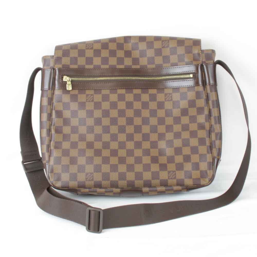 美品『USED』 
LOUIS VUITTON ルイ・ヴィトン 
 バスティーユ N45258 ショルダーバッグ 
ダミエキャンバス ダミエ