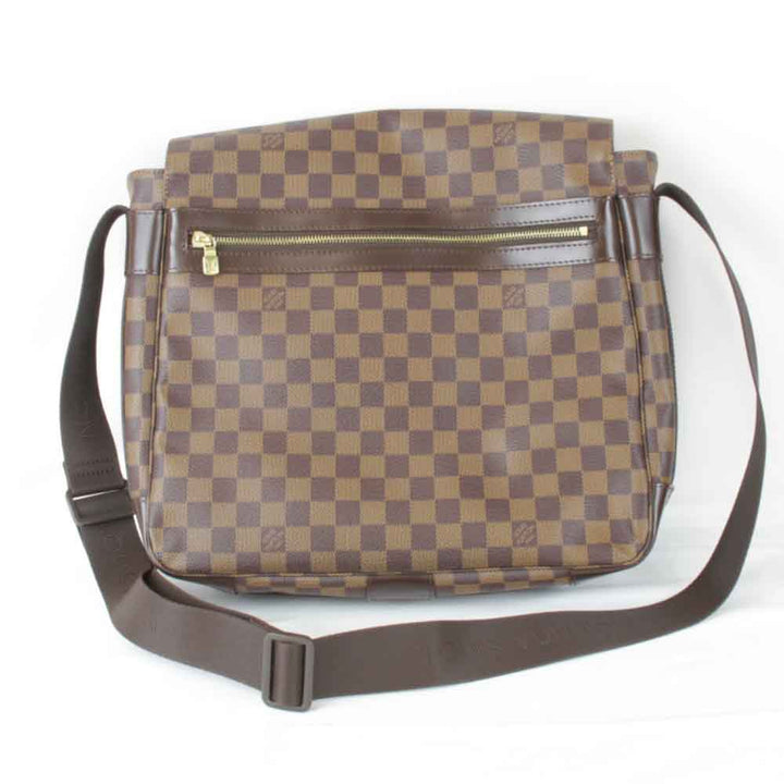 美品『USED』 
LOUIS VUITTON ルイ・ヴィトン 
 バスティーユ N45258 ショルダーバッグ 
ダミエキャンバス ダミエ