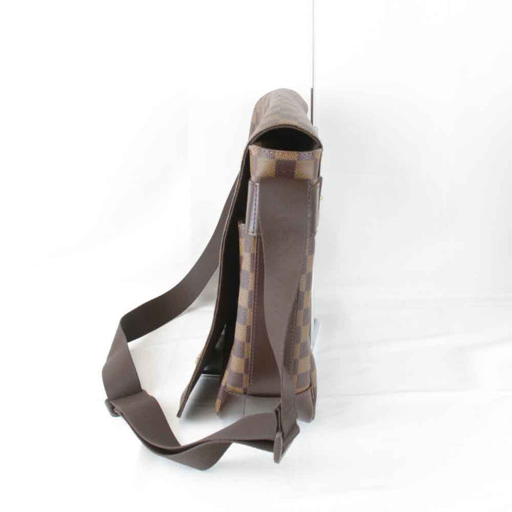 美品『USED』 
LOUIS VUITTON ルイ・ヴィトン 
 バスティーユ N45258 ショルダーバッグ 
ダミエキャンバス ダミエ