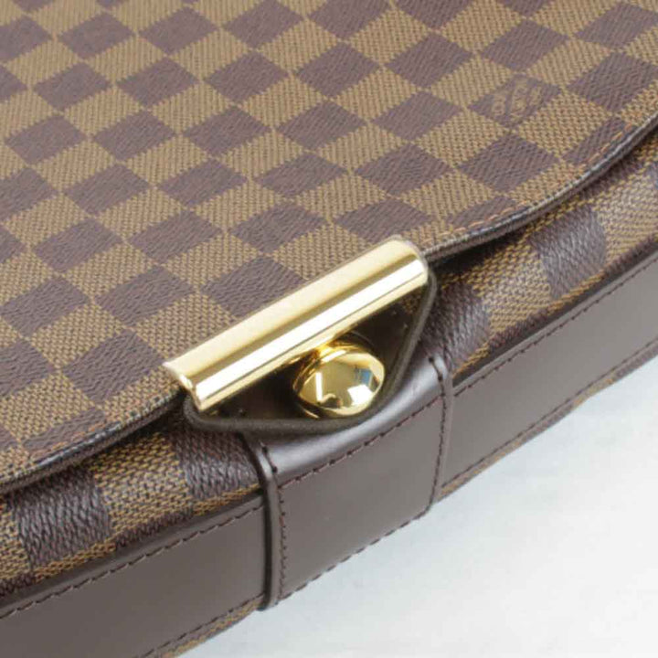 美品『USED』 
LOUIS VUITTON ルイ・ヴィトン 
 バスティーユ N45258 ショルダーバッグ 
ダミエキャンバス ダミエ