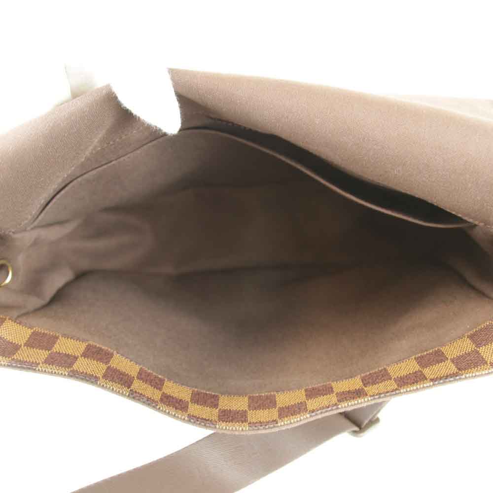 美品『USED』 
LOUIS VUITTON ルイ・ヴィトン 
 バスティーユ N45258 ショルダーバッグ 
ダミエキャンバス ダミエ