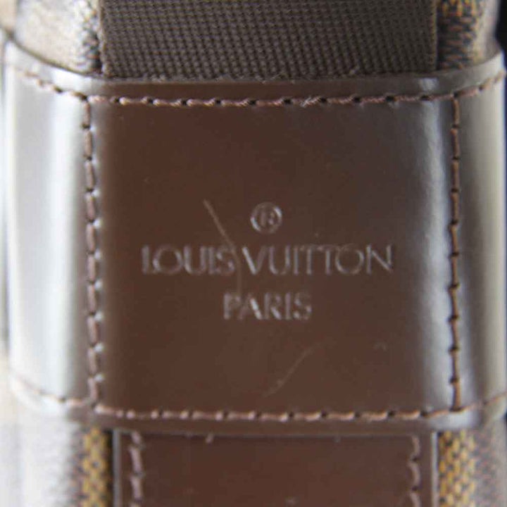 美品『USED』 
LOUIS VUITTON ルイ・ヴィトン 
 バスティーユ N45258 ショルダーバッグ 
ダミエキャンバス ダミエ