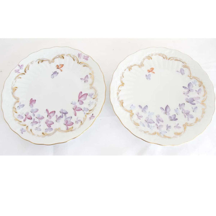 美品『USED』 
 
 ROYALE LIMOGES プレート×2 皿