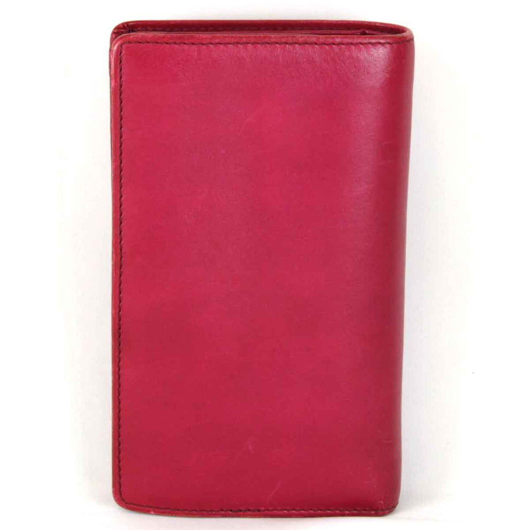 『USED』 
HIROFU ヒロフ 
 長財布 
レザー レッド