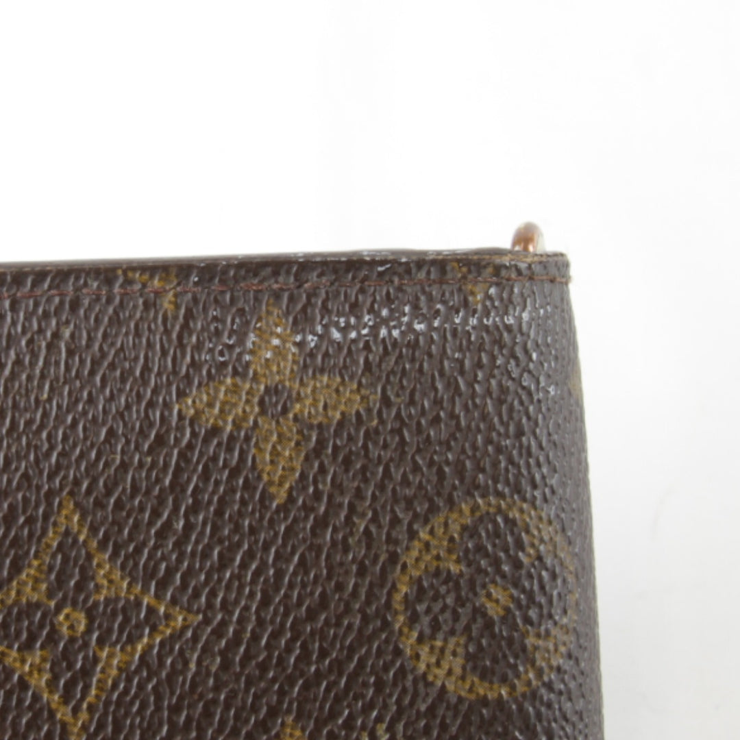 『USED』 
LOUIS VUITTON ルイ・ヴィトン 
 ポルトモネ・ビエトレゾール M61730 二つ折り財布 
モノグラムキャンバス モノグラム まだ使えるお品