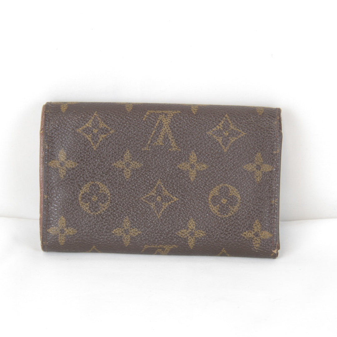 『USED』 
LOUIS VUITTON ルイ・ヴィトン 
 ポルトモネ・ビエトレゾール M61730 二つ折り財布 
モノグラムキャンバス モノグラム まだ使えるお品